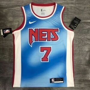 Kevin Durant Mens Blue Player- Retro Classic Edition