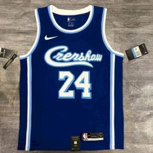 Kobe Bryant Mens Blue Player – Retro Classic Joint Edition