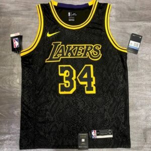 Shaquille O’Neal Black Mamba Mens Player Jersey