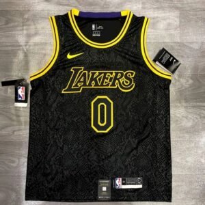 Nick Young Black Mamba Mens Player Jersey