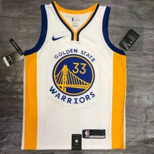 James Wiseman Mens White Player Jersey
