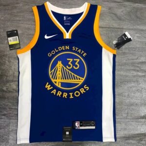 James Wiseman Mens Blue Player Jersey