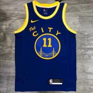 Klay Thompson Mens Blue Player Jersey – Classic Edition