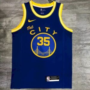 Kevin Durant Mens Blue Player Jersey – Classic Edition