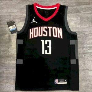 James Harden Mens Black Player Jersey – Statement Edition