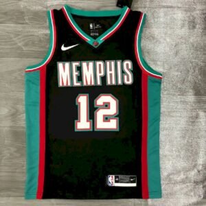 Maillot Homme Ja Morant Black 2020-21 Player Jersey – Classic Edition
