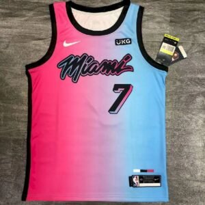 Maillot Homme Goran Dragic 2020-21 Pink Swingman Player Jersey – City Edition