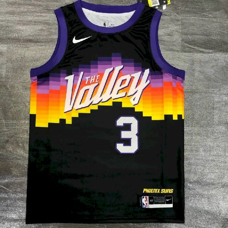 Maillot Homme Chris Paul Black Statement Player Jersey – City Edition