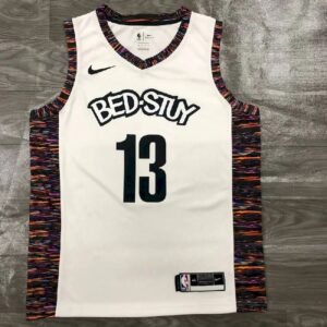 Maillot Homme James Harden White Player Jersey- City Edition