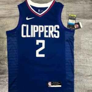 Maillot Homme Kawhi Leonard Royal 2020-21 Player Jersey – Icon Edition