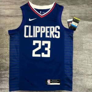 Maillot Homme Lou Williams Royal 2020-21 Player Jersey – Icon Edition