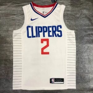 Maillot Homme Kawhi Leonard White 2020-21 Player Jersey – Association Edition