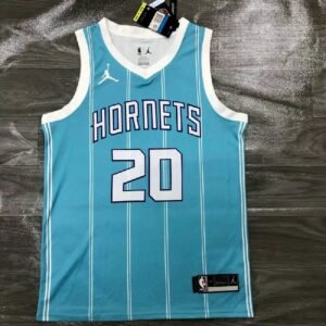Maillot Homme Gordon Hayward Teal 2020-21 Player Jersey – Statement Edition