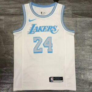 Maillot Homme Kobe Bryant White Player Jersey – City Edition