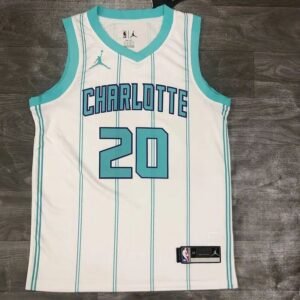 Maillot Homme Gordon Hayward White 2020-21 Player Jersey – Association Edition