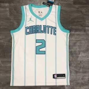 Maillot Homme LaMelo Ball White 2020-21 Player Jersey – Association Edition