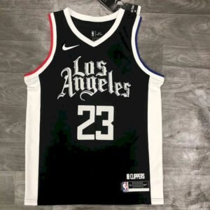 Maillot Homme Lou Williams 2020-21 Black Swingman Player Jersey – City Edition