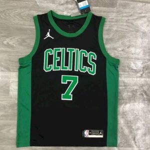 Maillot Homme Jaylen Brown 2020-21 Swingman Player Jersey – Statement Edition