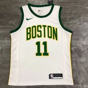 Maillot Homme Kyrie Irving White Player Jersey – City Edition