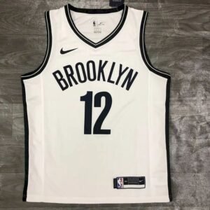 Maillot Homme Joe Harris White 2020-21 Swingman Player Jersey – Association Edition