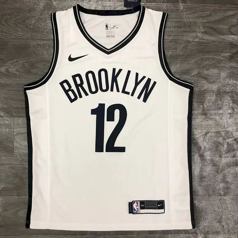 Maillot Homme Joe Harris White 2020-21 Swingman Player Jersey – Association Edition
