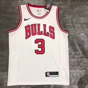 Maillot Homme Dwyane Wade White Swingman Player Jersey – Association Edition