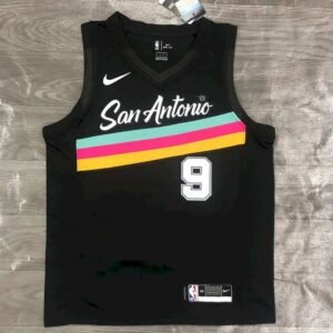 Maillot Homme Tony Parker 2020 Black Swingman Player Jersey – City Edition