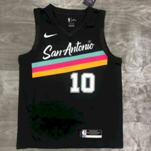 Maillot Homme Demar DeRozan 2020 Black Swingman Player Jersey – City Edition