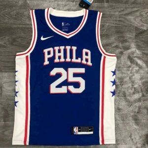 Maillot Homme Ben Simmons Royal 2020-21 Swingman Player Jersey – Icon Edition