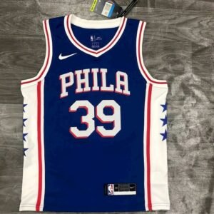Maillot Homme Dwight Howard Royal 2020-21 Swingman Player Jersey – Icon Edition