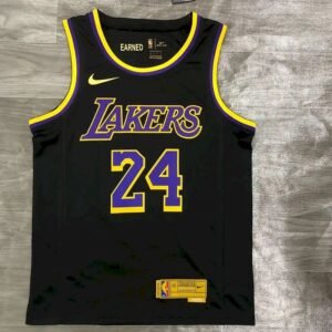 Maillot Homme Kobe Bryant 2020-21 Black Swingman Player Jersey – Earned Edition