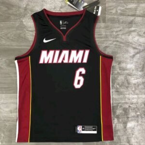 Maillot Homme LeBron James 2020-21 Black Swingman Player Jersey – Icon Edition