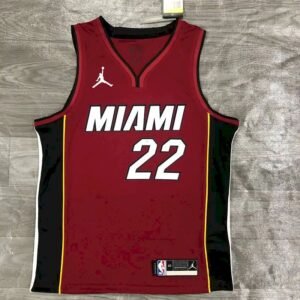 Maillot Homme Caron Butler Red 2020-21 Swingman Player Jersey – Statement Edition