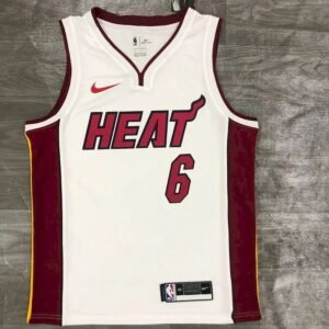 Maillot Homme LeBron James White 2020-21 Swingman Player Jersey – Association Edition