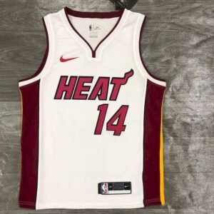 Maillot Homme Tyler Herro White 2020-21 Swingman Player Jersey – Association Edition