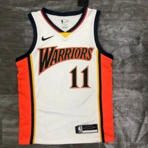 Maillot Homme Klay Thompson White Swingman Throwback – Retro Classics Edition