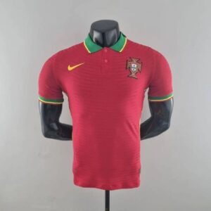 Maillot Homme Portugal 2022 Domicile Version Joueur