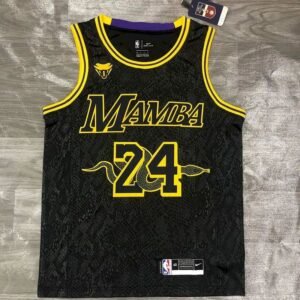 Maillot Homme Kobe Bryant Black Mamba Swingman Player Jersey