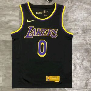 Maillot Homme Kyle Kuzma 2020-21 Black Swingman Player Jersey – Earned Edition