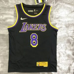 Maillot Homme Kobe Bryant 2020-21 Black Swingman Player Jersey – Earned Edition