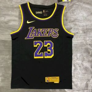 Maillot Homme Kobe Bryant 2020-21 Black Swingman Player Jersey – Earned Edition