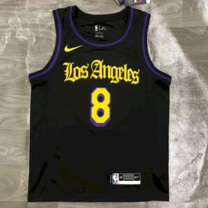 Maillot Homme Kobe Bryant 2020-21 Black Swingman Player Jersey – Noche Latina