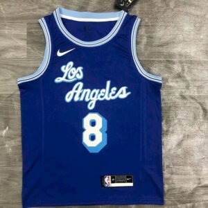Maillot Homme Kobe Bryant Royal Retro Classics 2020-21 Swingman Player Jersey – Classic Edition