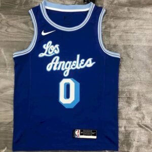 Maillot Homme Kyle Kuzma Royal Retro Classics 2020-21 Swingman Player – Classic Edition