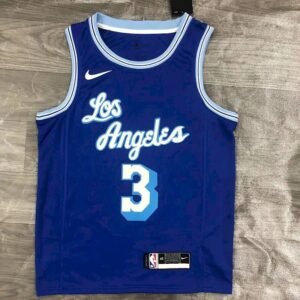 Maillot Homme Anthony Davis Royal Retro Classics 2020-21 Swingman Player Jersey – Classic Edition