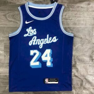 Maillot Homme Kobe Bryant Royal Retro Classics 2020-21 Swingman Player Jersey – Classic Edition