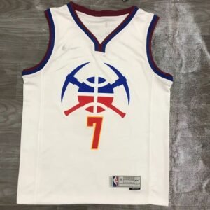 Maillot Homme Facundo Campazzo White 2020-21 Swingman Player Jersey – Earned Edition