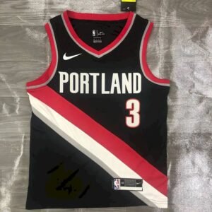Maillot Homme C.J. McCollum Black 2020-21 Swingman Player Jersey – Icon Edition