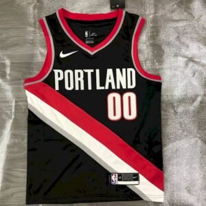 Maillot Homme Carmelo Anthony Black 2020-21 Swingman Player Jersey – Icon Edition