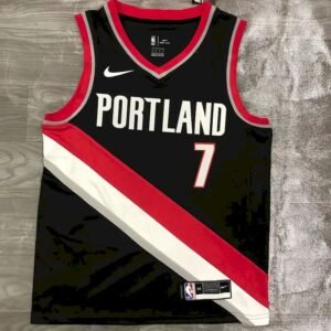 Maillot Homme Brandon Roy Black 2020-21 Swingman Player Jersey – Icon Edition